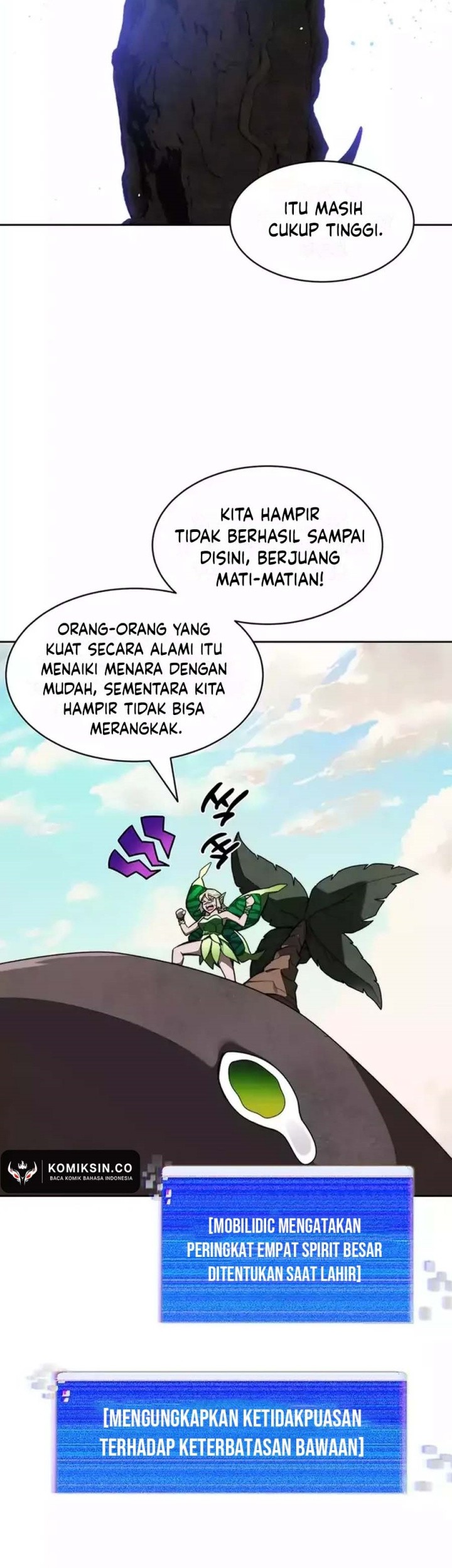 Stuck in the Tower chapter 86 halaman 16