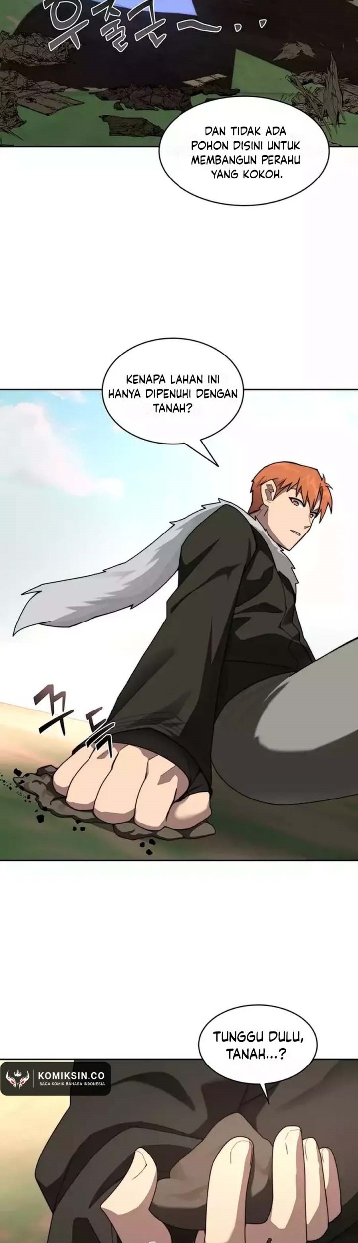 Stuck in the Tower chapter 86 halaman 27