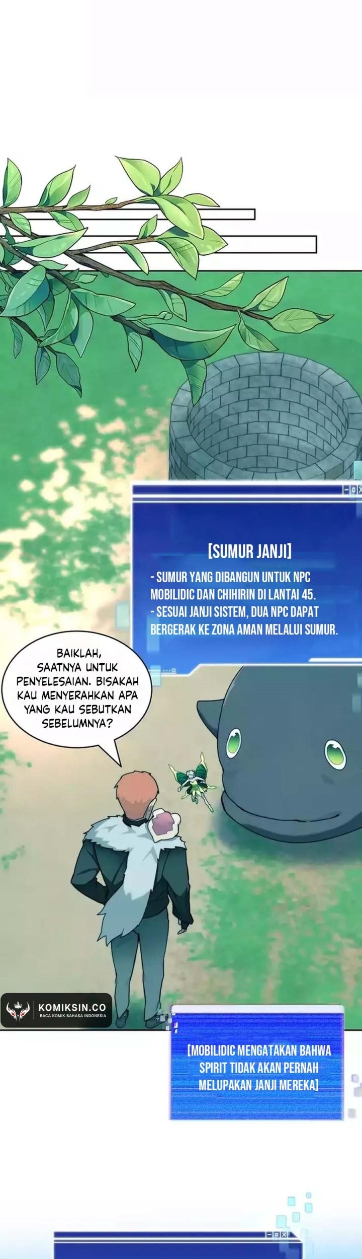 Stuck in the Tower chapter 86 halaman 48