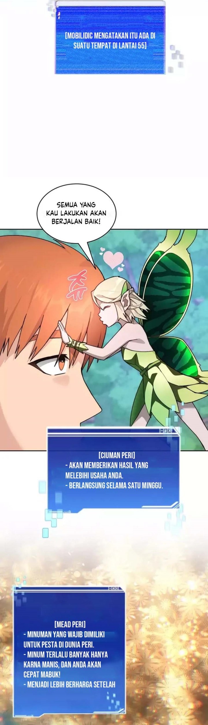 Stuck in the Tower chapter 86 halaman 51