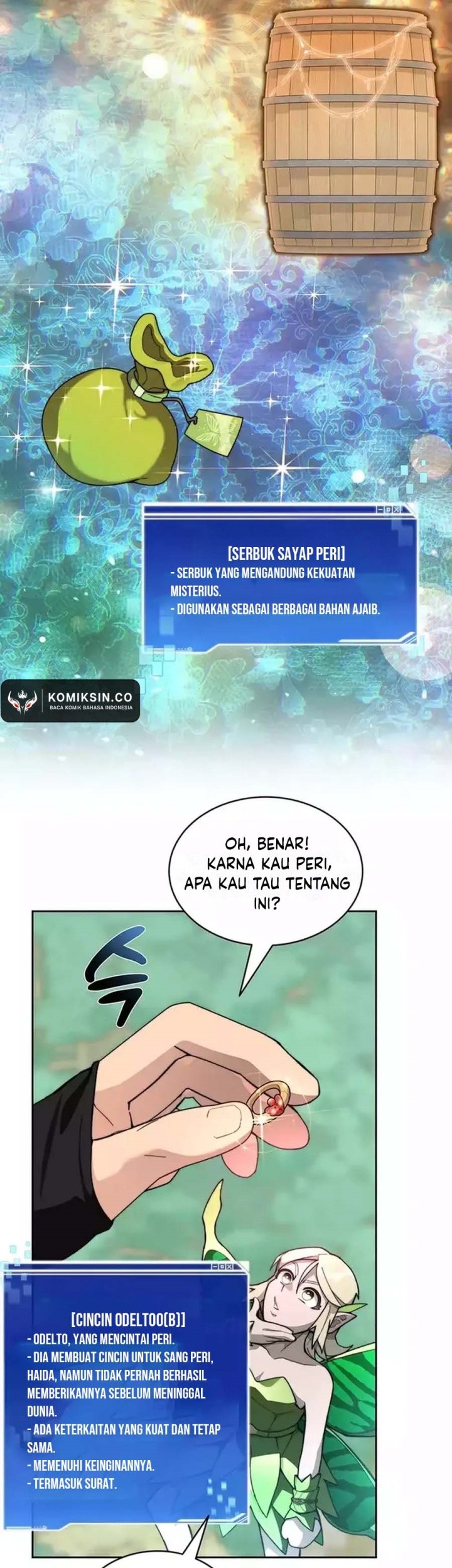 Stuck in the Tower chapter 86 halaman 52