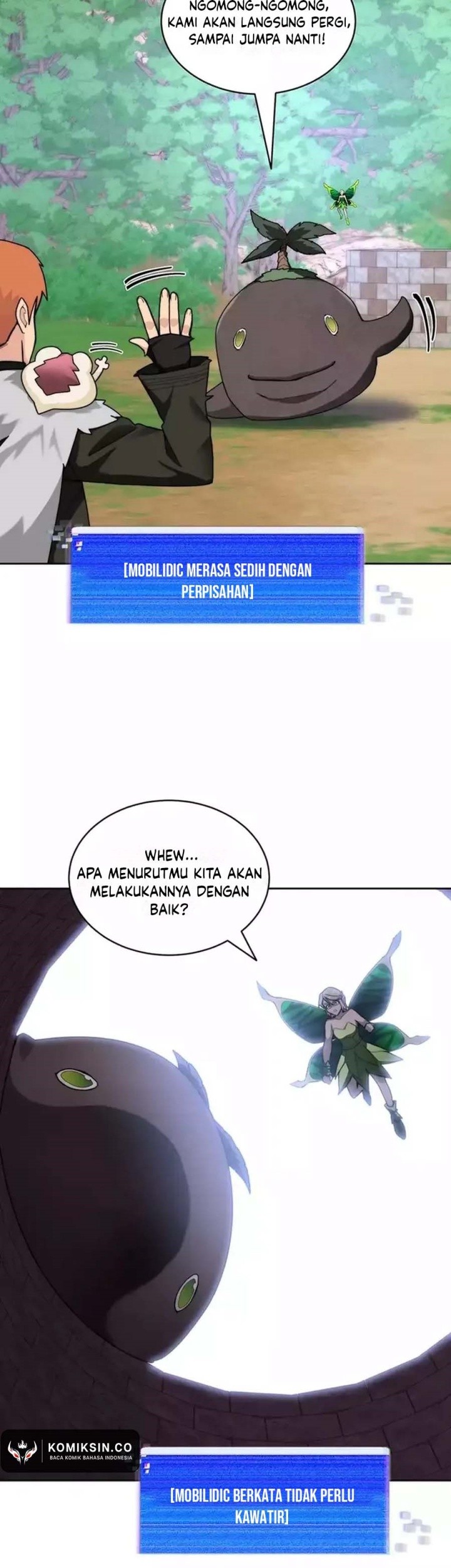 Stuck in the Tower chapter 86 halaman 54