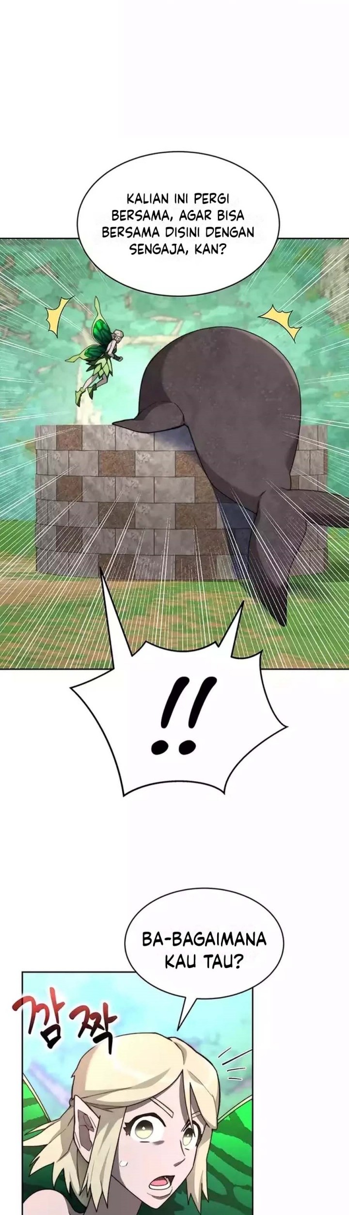 Stuck in the Tower chapter 86 halaman 55