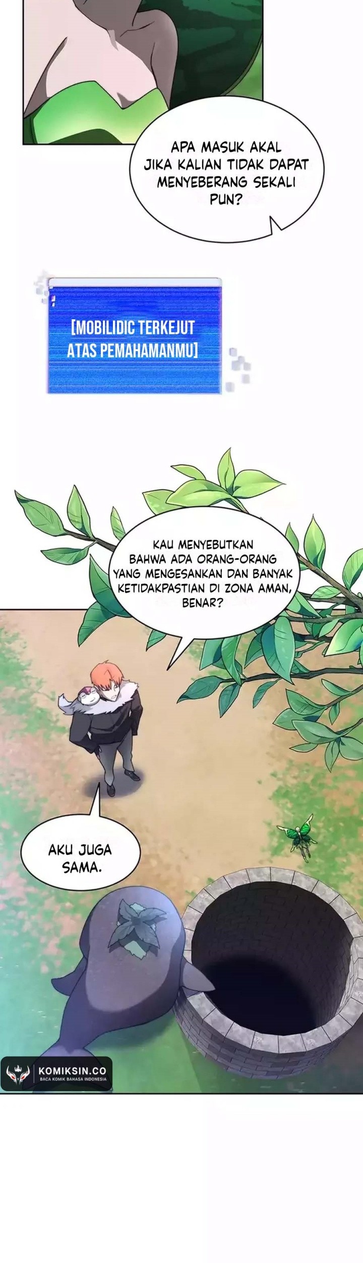 Stuck in the Tower chapter 86 halaman 56