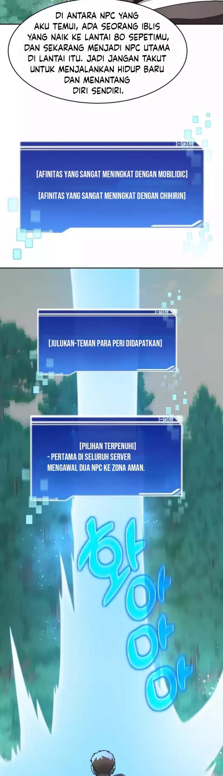 Stuck in the Tower chapter 86 halaman 59