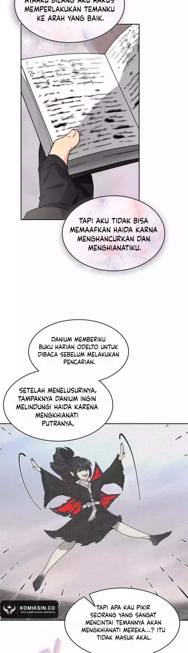Stuck in the Tower chapter 88 halaman 3