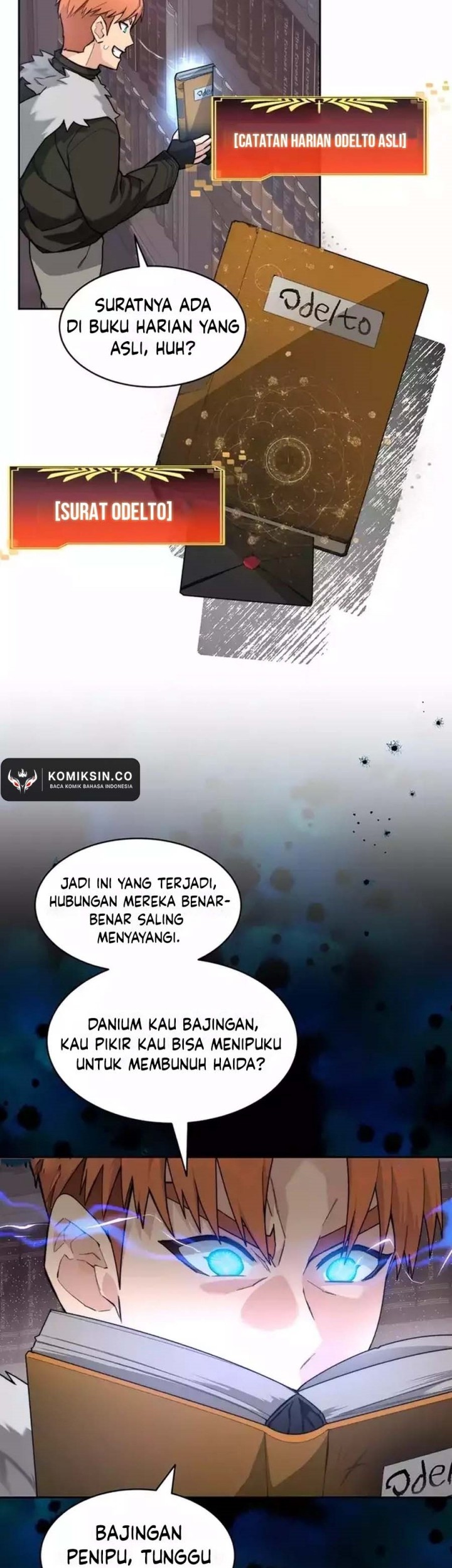 Stuck in the Tower chapter 88 halaman 7