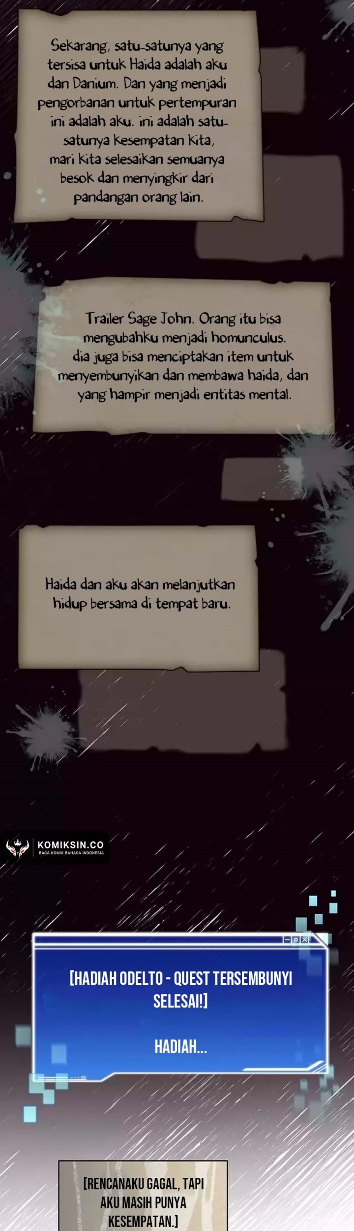 Stuck in the Tower chapter 88 halaman 27