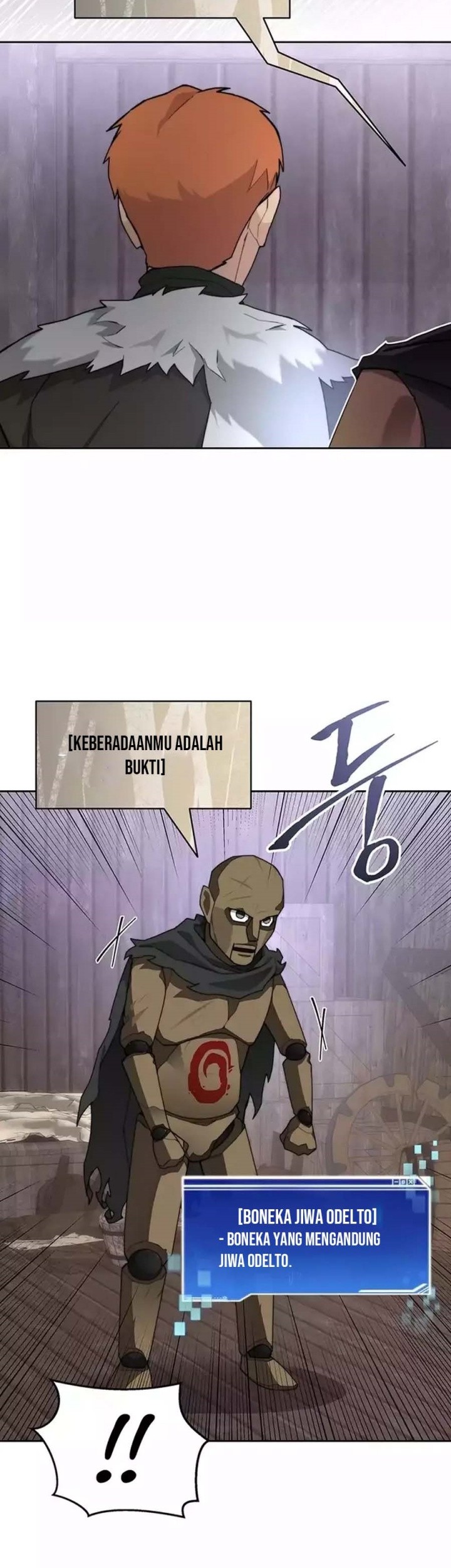 Stuck in the Tower chapter 88 halaman 28