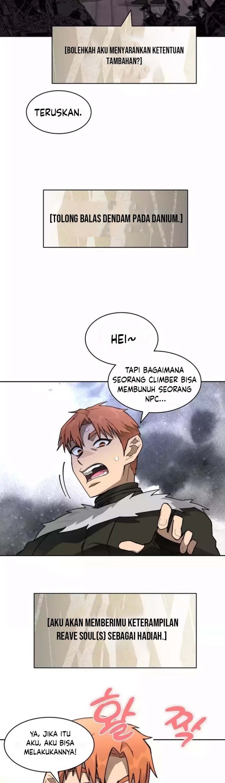 Stuck in the Tower chapter 88 halaman 32