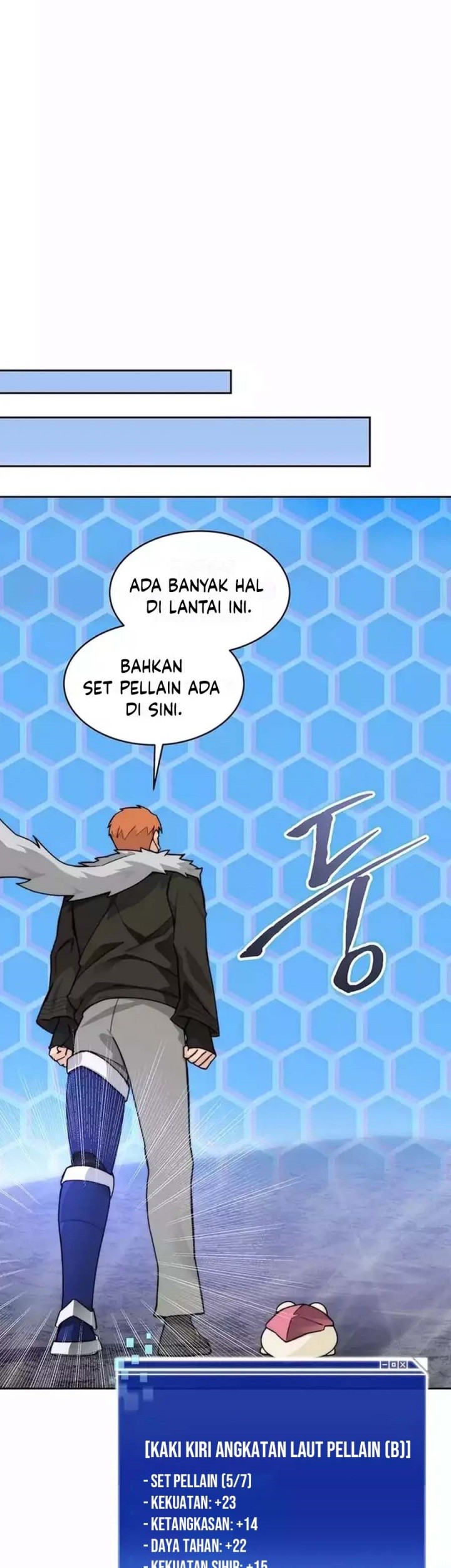 Stuck in the Tower chapter 88 halaman 34