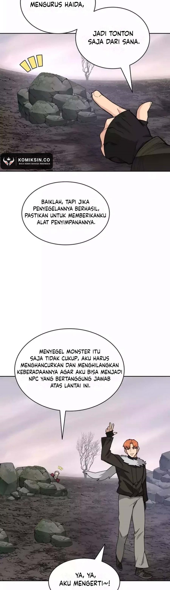 Stuck in the Tower chapter 88 halaman 40