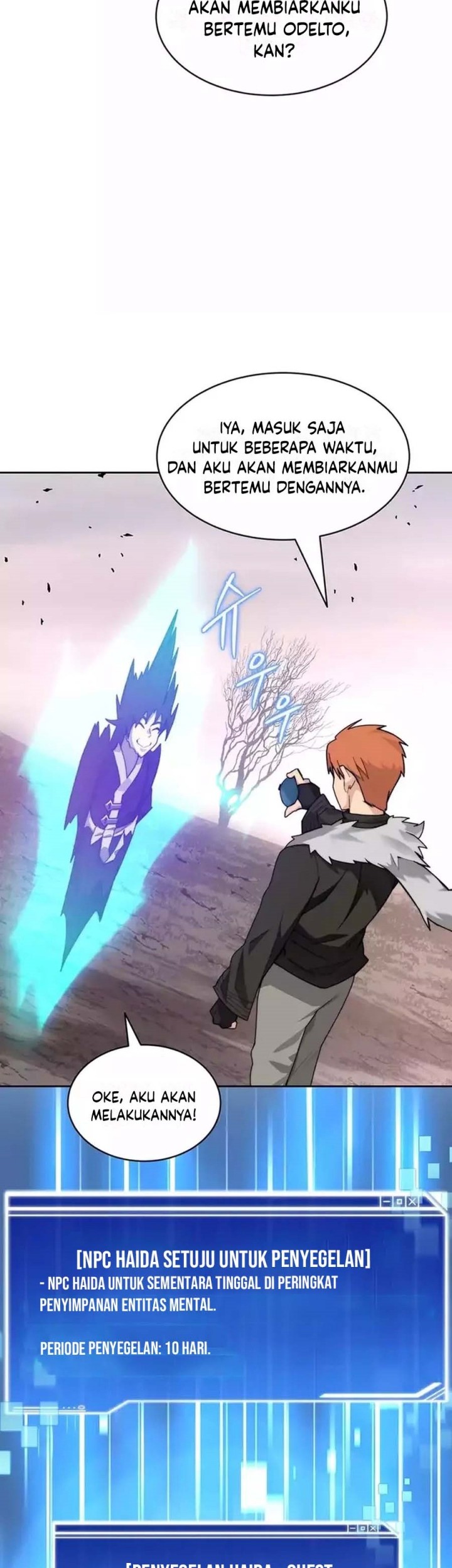 Stuck in the Tower chapter 88 halaman 51