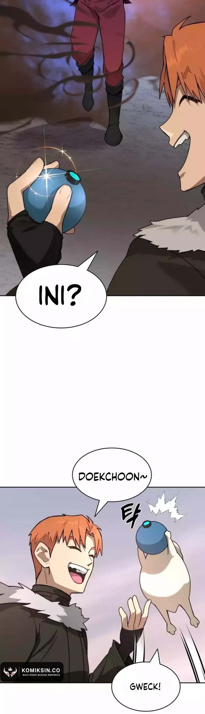 Stuck in the Tower chapter 88 halaman 54
