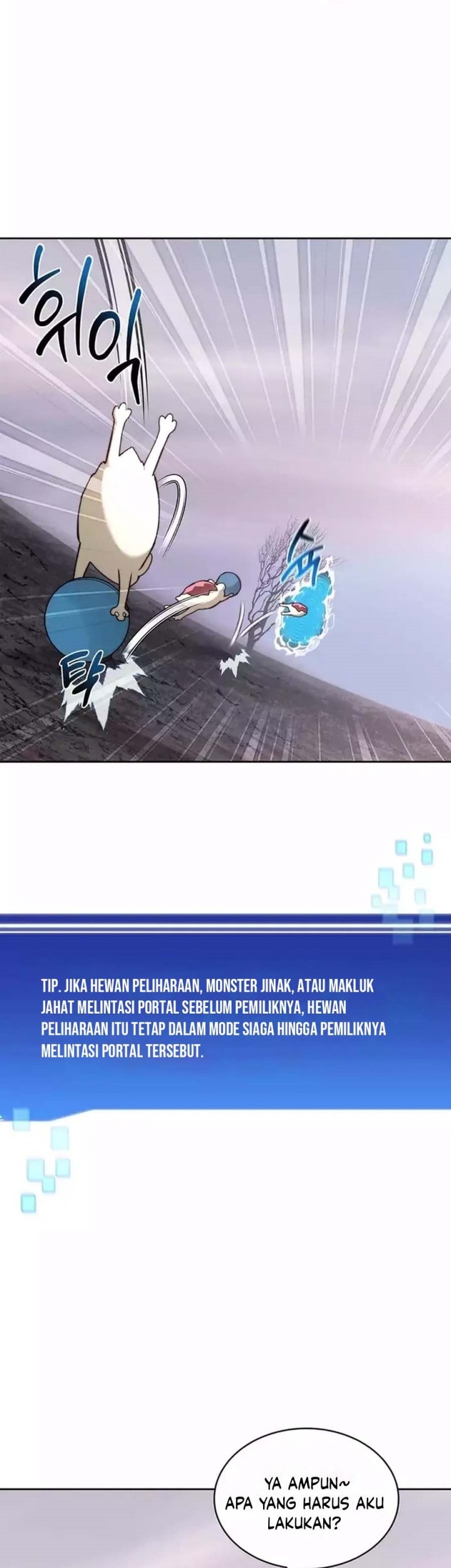 Stuck in the Tower chapter 88 halaman 55