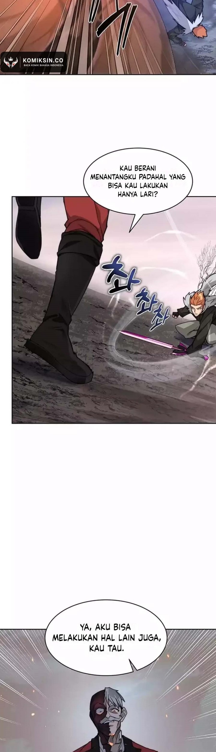 Stuck in the Tower chapter 88 halaman 63