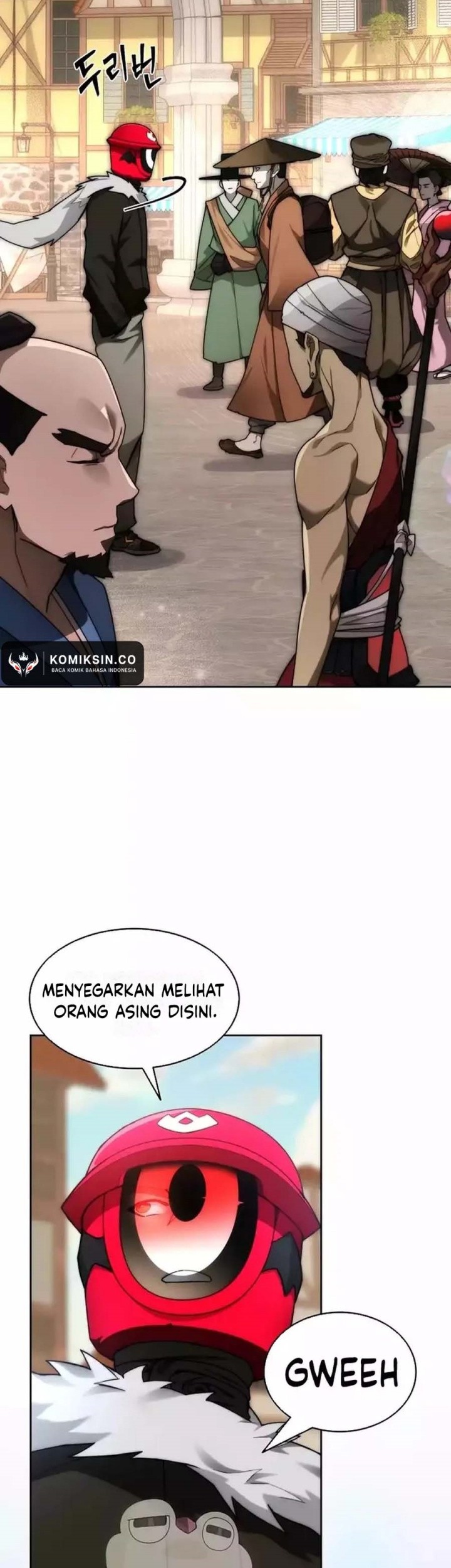 Stuck in the Tower chapter 89 halaman 40