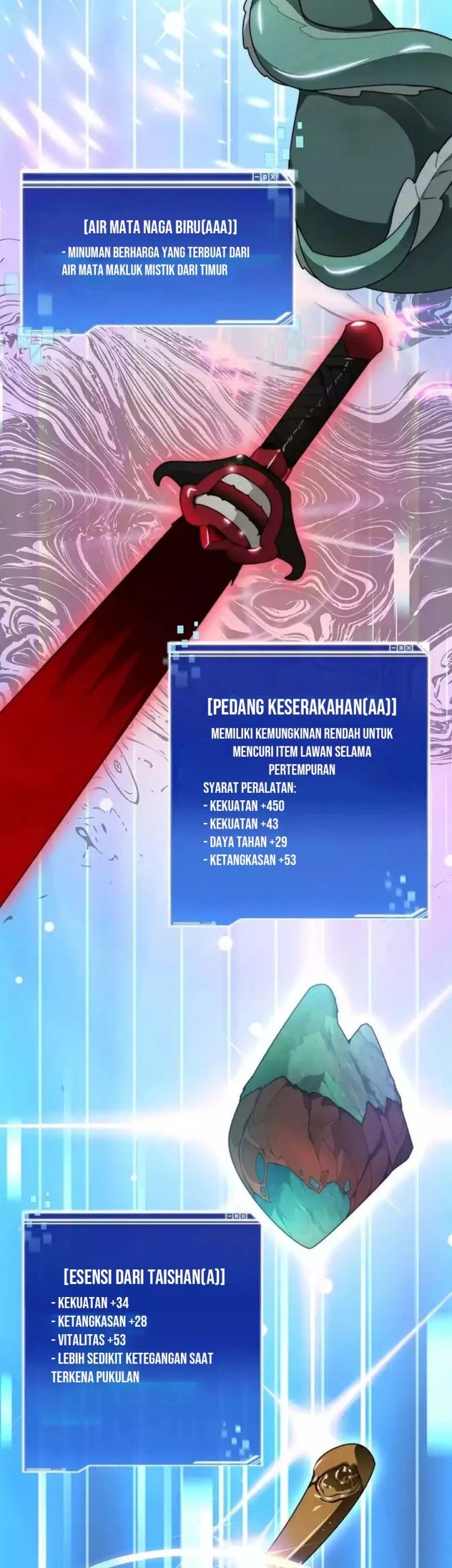 Stuck in the Tower chapter 89 halaman 43