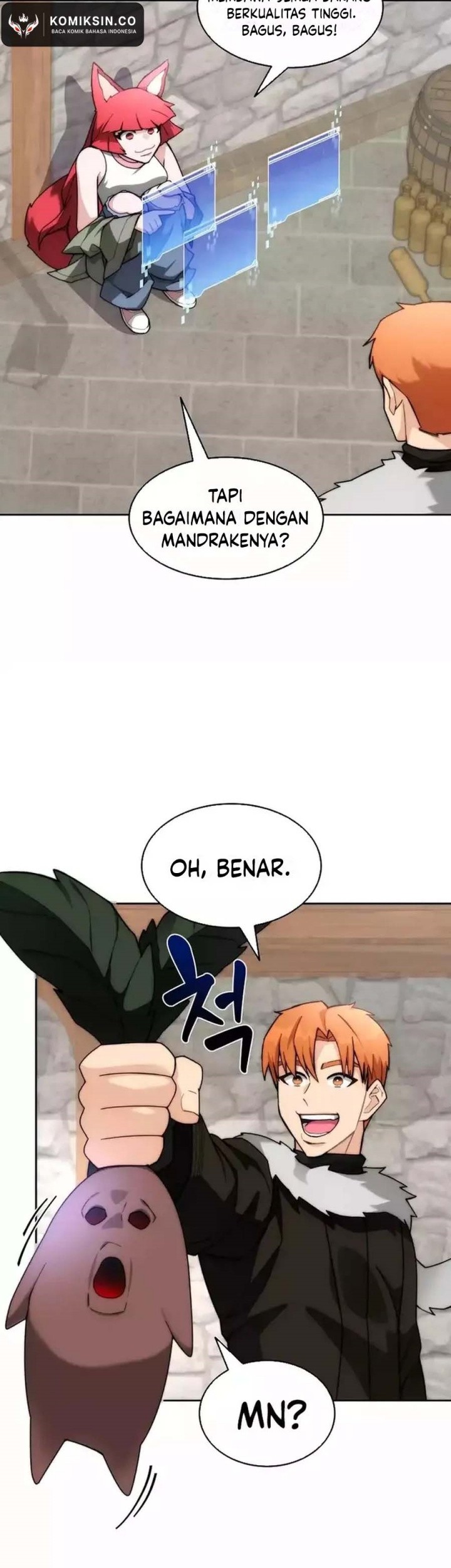 Stuck in the Tower chapter 89 halaman 48