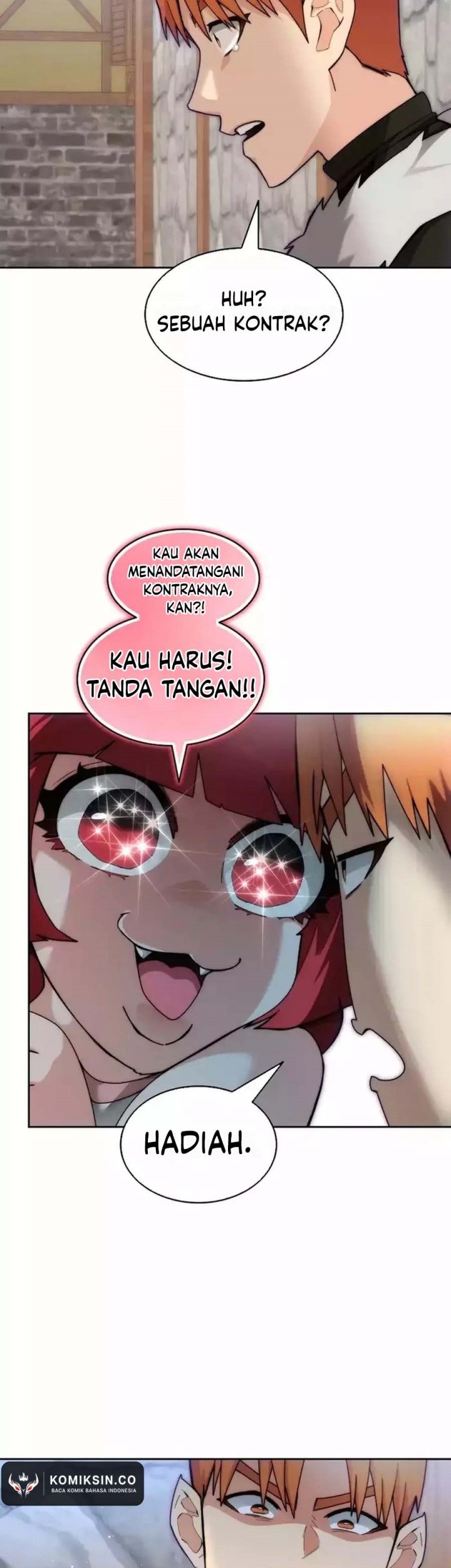 Stuck in the Tower chapter 89 halaman 54