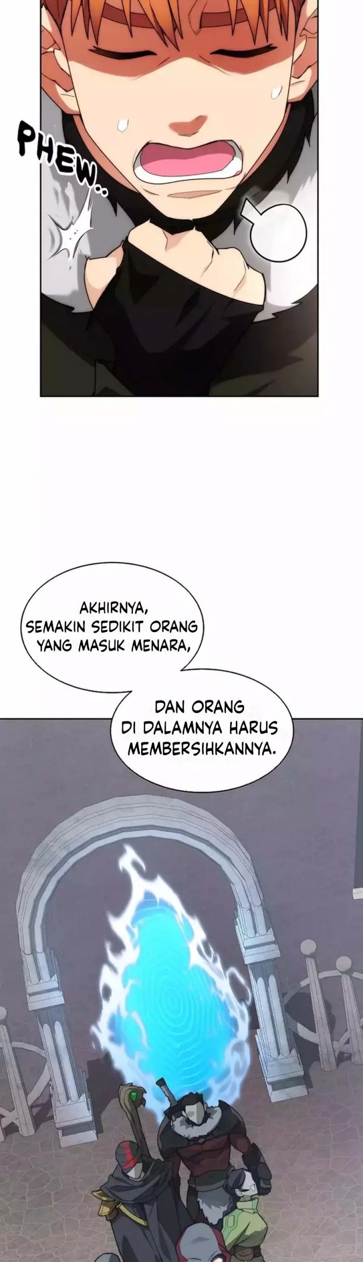 Stuck in the Tower chapter 89 halaman 64