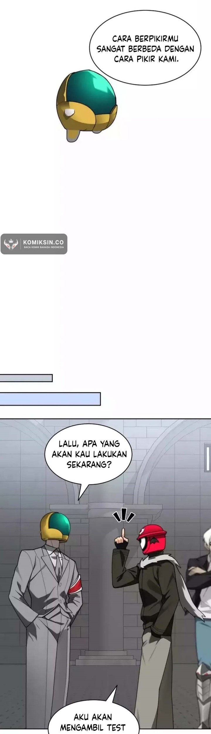 Stuck in the Tower chapter 91 halaman 36