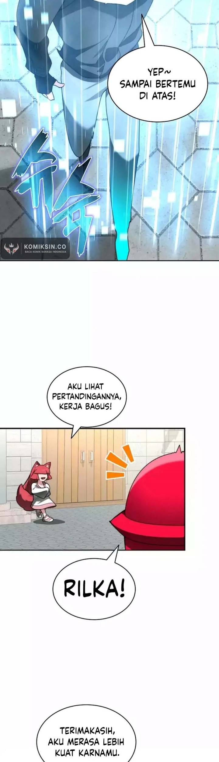 Stuck in the Tower chapter 91 halaman 39