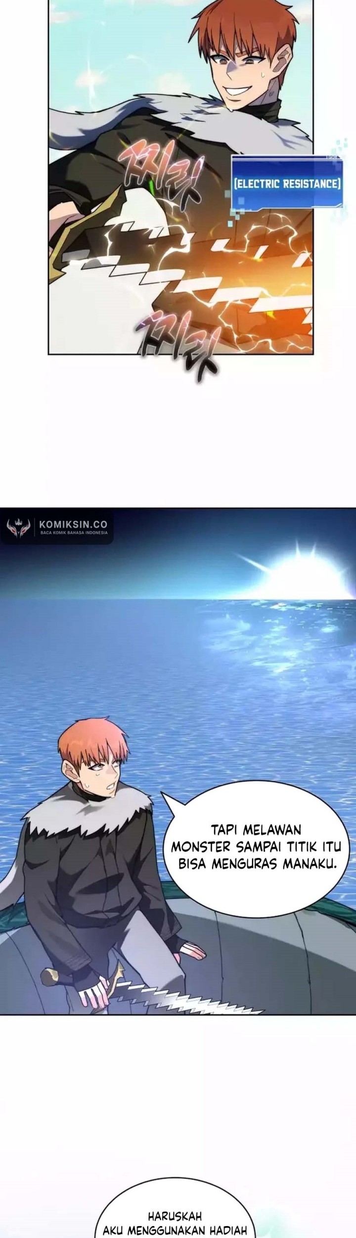 Stuck in the Tower chapter 91 halaman 51