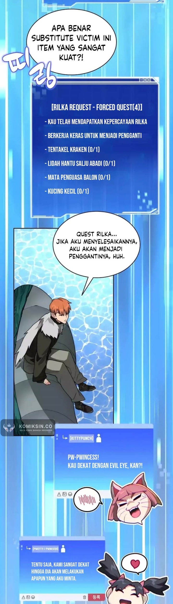 Stuck in the Tower chapter 91 halaman 55