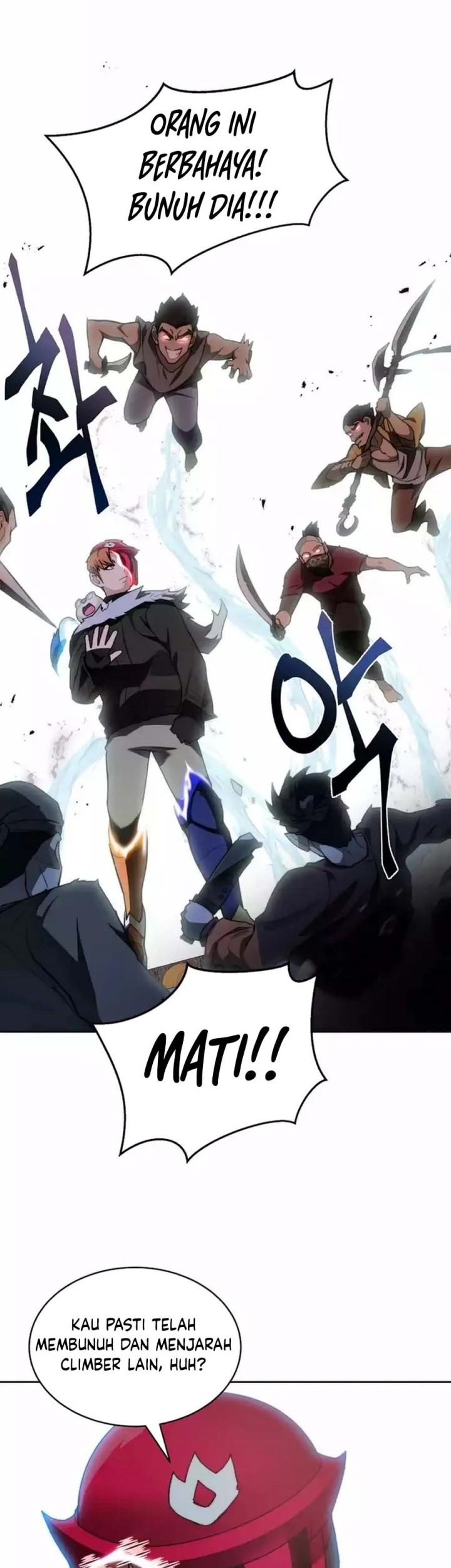Stuck in the Tower chapter 91 halaman 64