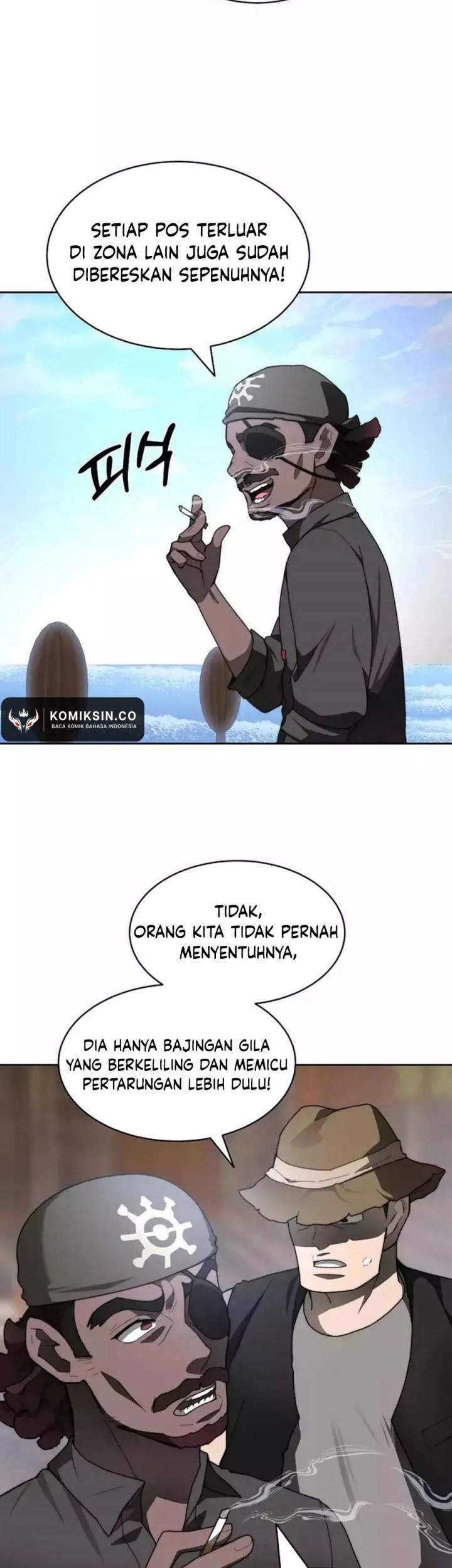 Stuck in the Tower chapter 91 halaman 68