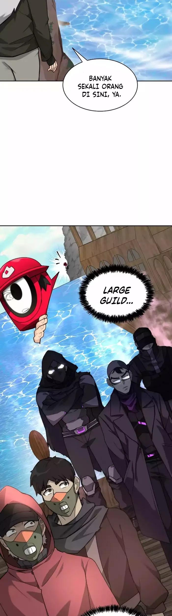 Stuck in the Tower chapter 92 halaman 11