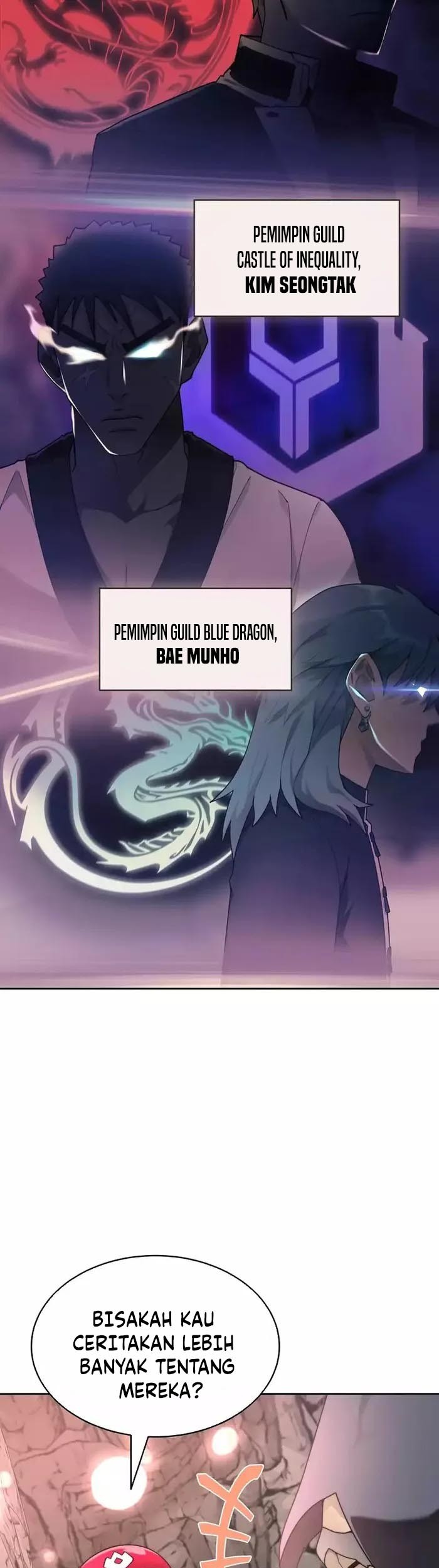 Stuck in the Tower chapter 92 halaman 46