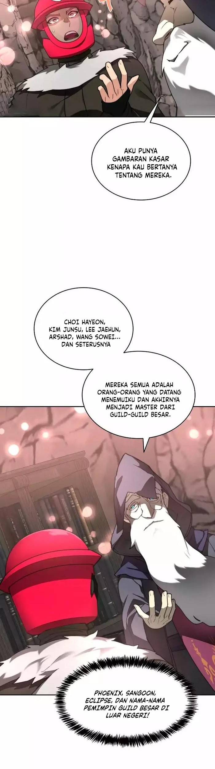 Stuck in the Tower chapter 92 halaman 47