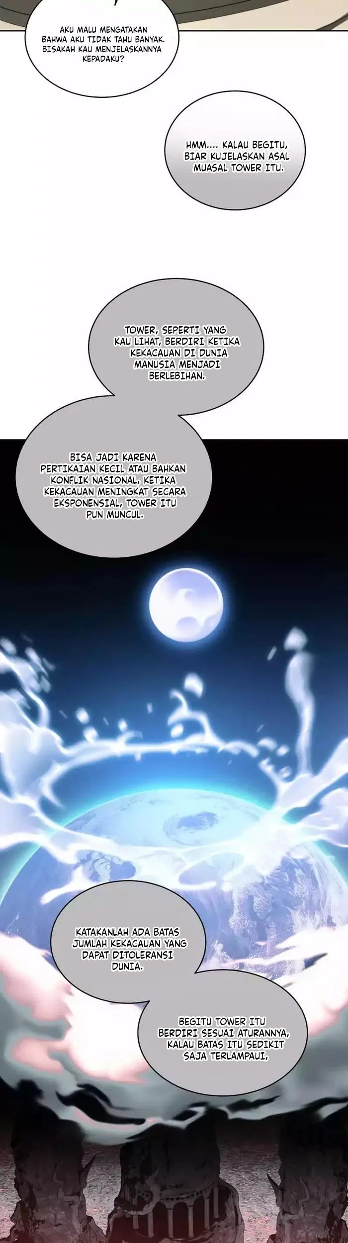 Stuck in the Tower chapter 92 halaman 50