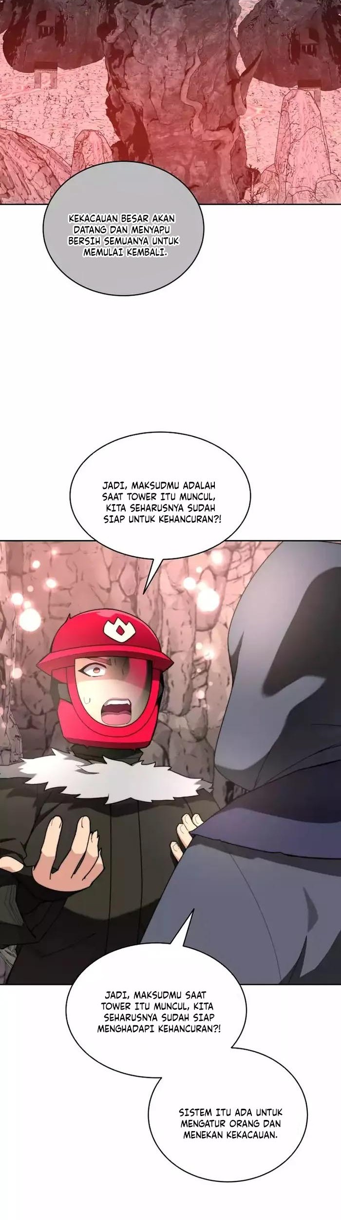 Stuck in the Tower chapter 92 halaman 51