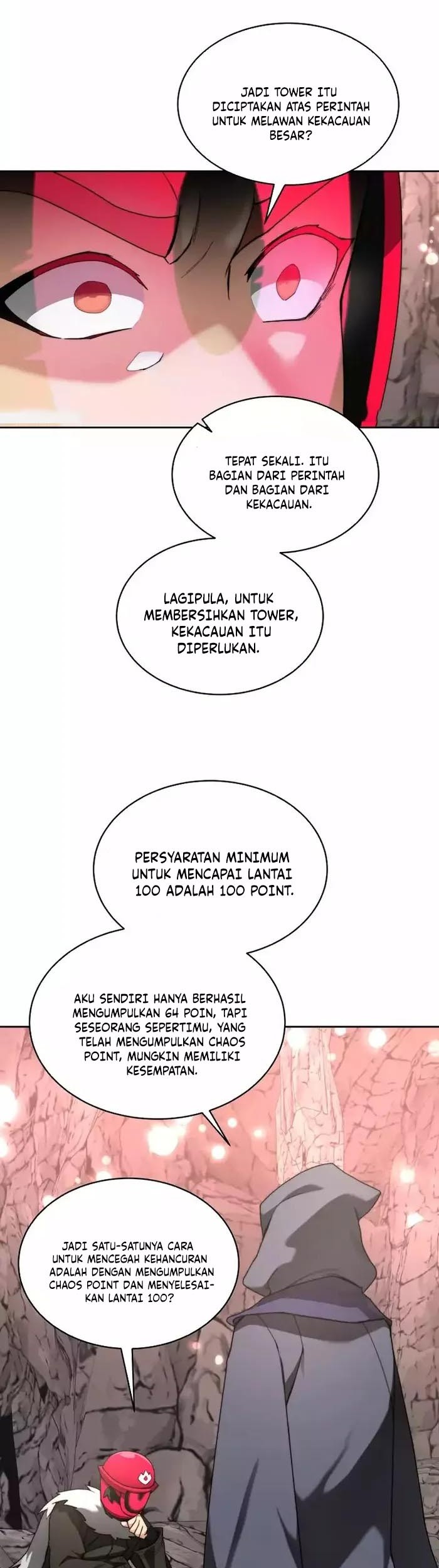 Stuck in the Tower chapter 92 halaman 52