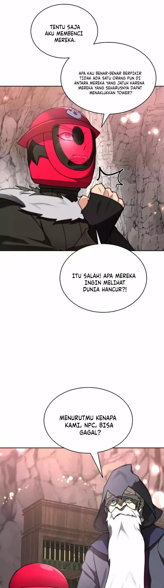 Stuck in the Tower chapter 92 halaman 55