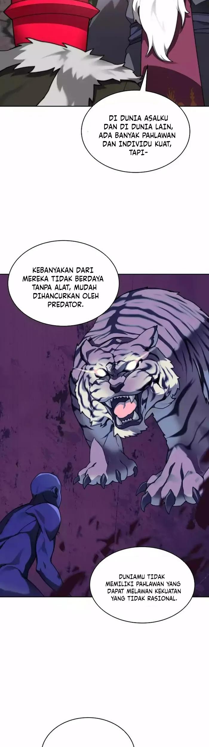 Stuck in the Tower chapter 92 halaman 56