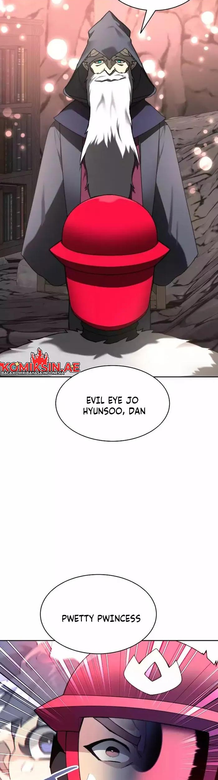 Stuck in the Tower chapter 92 halaman 59