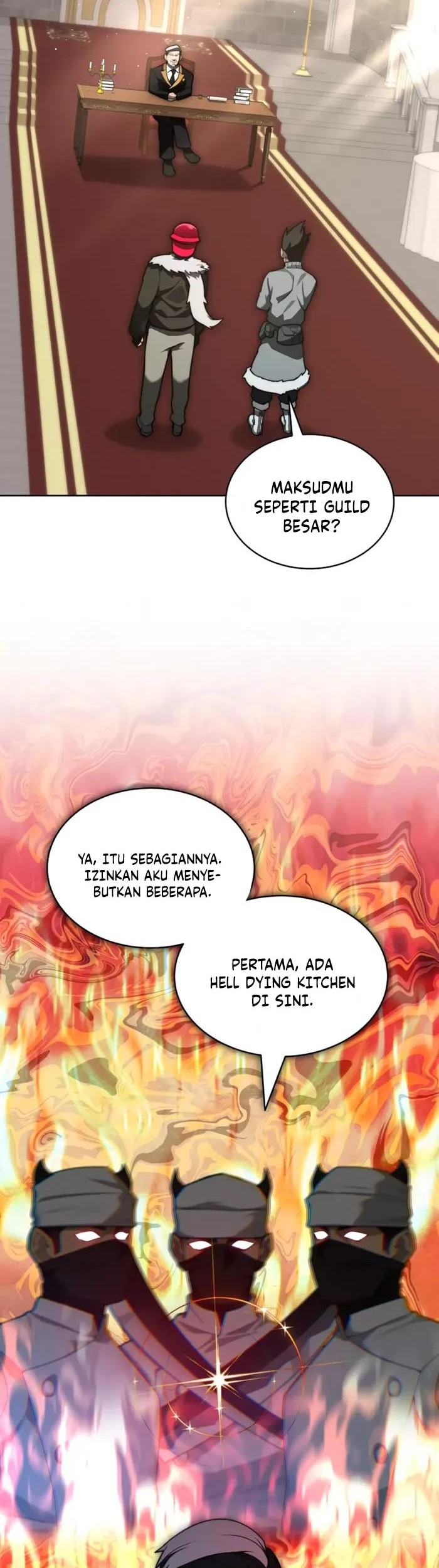 Stuck in the Tower chapter 98 halaman 3