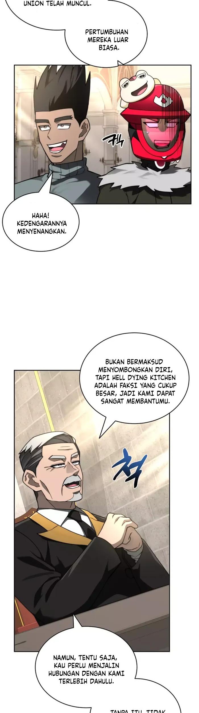Stuck in the Tower chapter 98 halaman 9