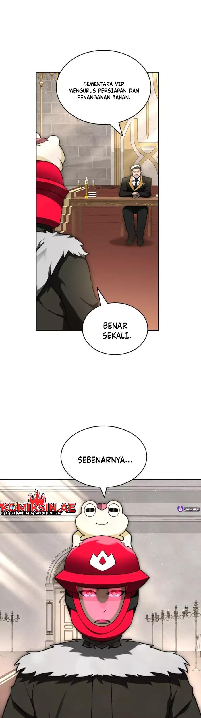Stuck in the Tower chapter 98 halaman 14