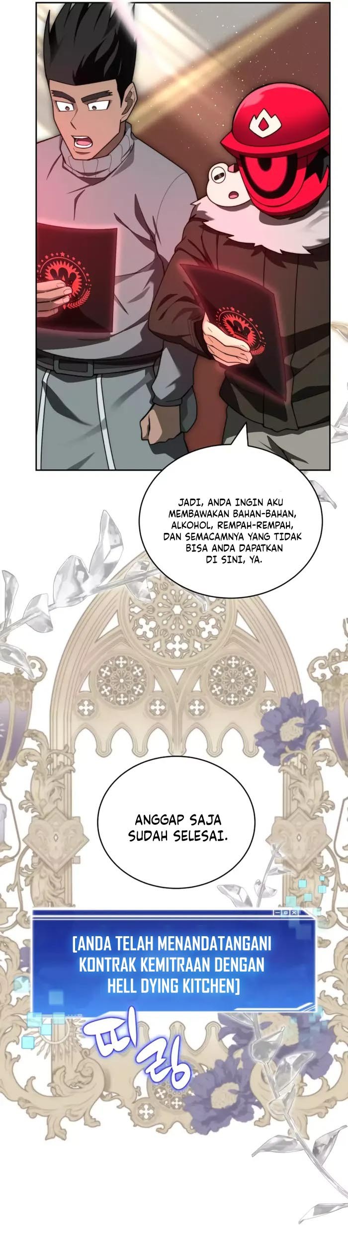 Stuck in the Tower chapter 98 halaman 17