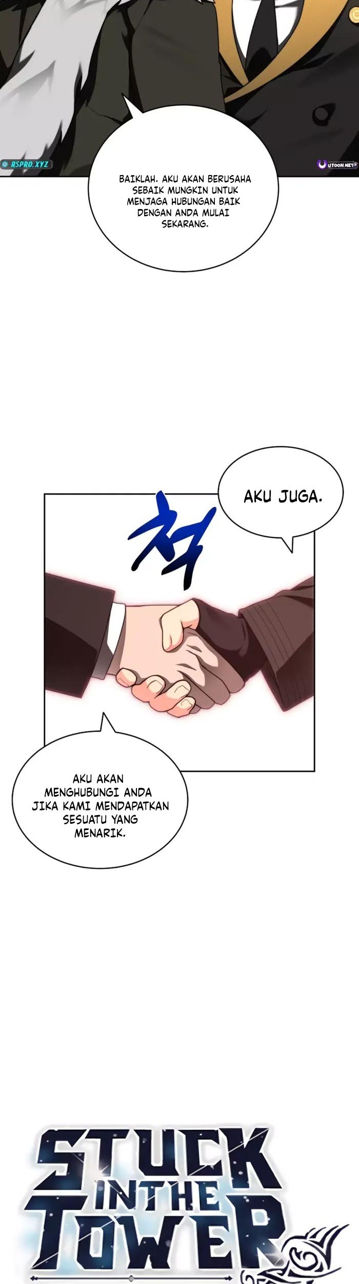 Stuck in the Tower chapter 98 halaman 21