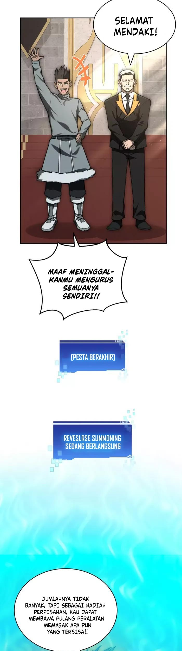 Stuck in the Tower chapter 98 halaman 23