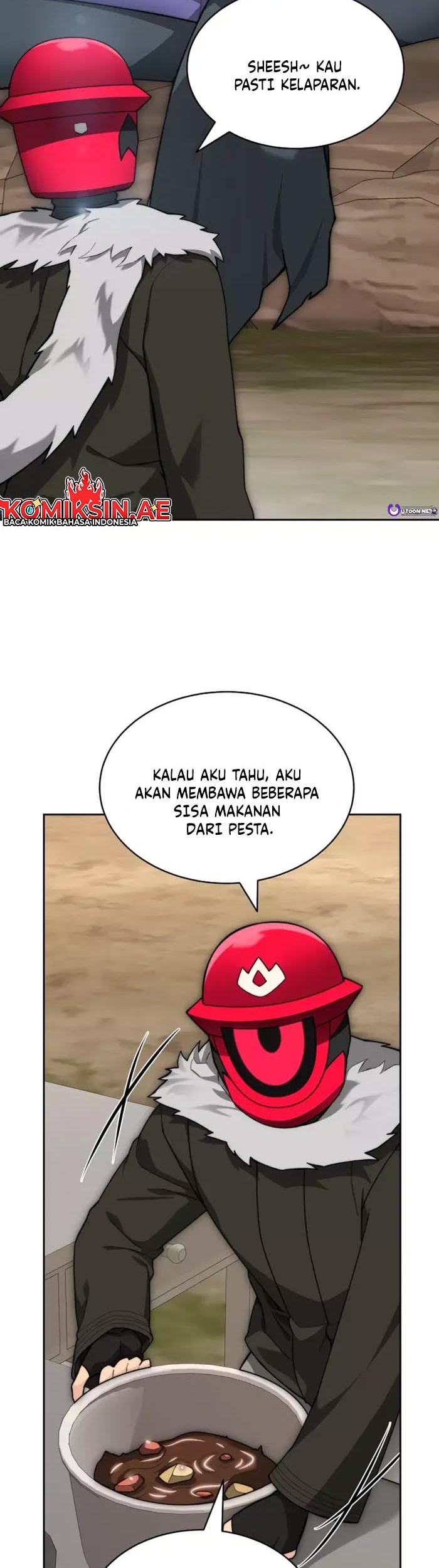 Stuck in the Tower chapter 98 halaman 27