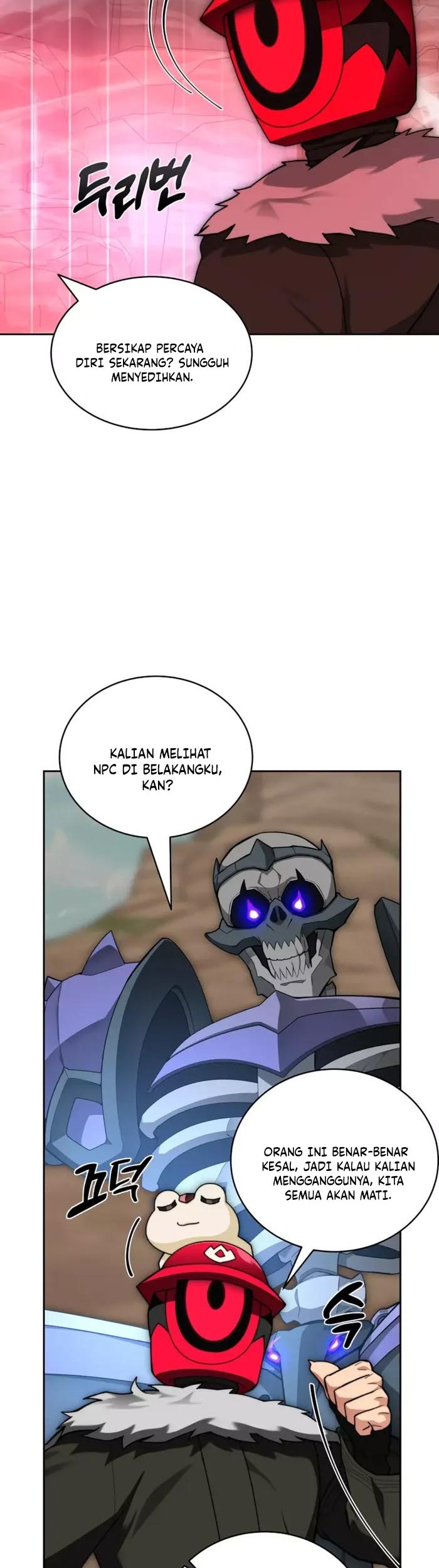 Stuck in the Tower chapter 98 halaman 33