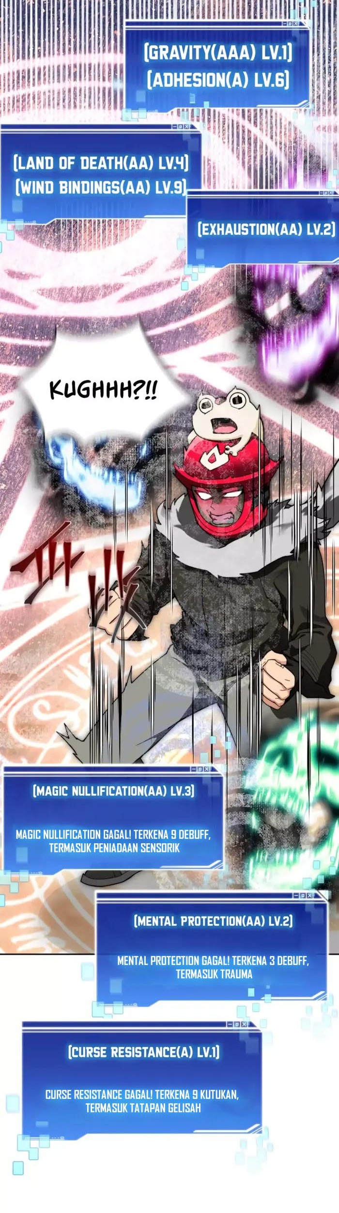 Stuck in the Tower chapter 98 halaman 36