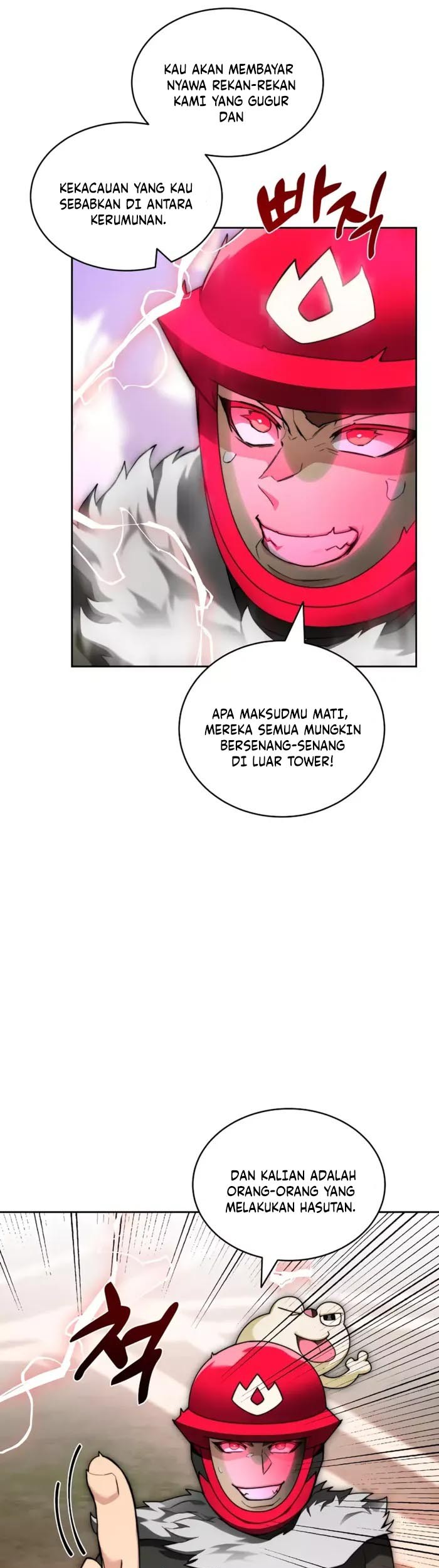Stuck in the Tower chapter 98 halaman 38